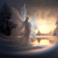 snow angel
