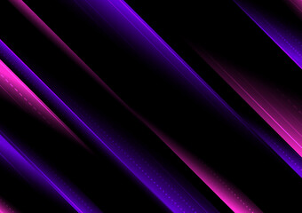 Abstract purple light motion design background vector illustration.