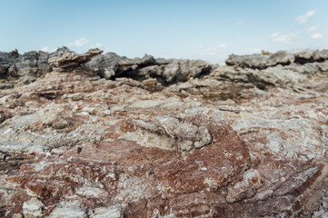 Mediterranean Sea And Rocky Coast Of Crete, Greece
