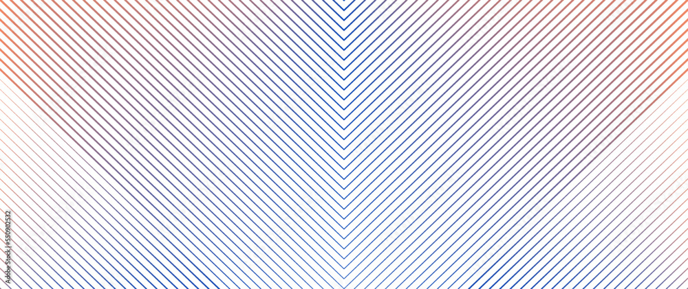 Wall mural abstract colorful background with stripes. minimal monochrome stripe texture for retro and graphic e