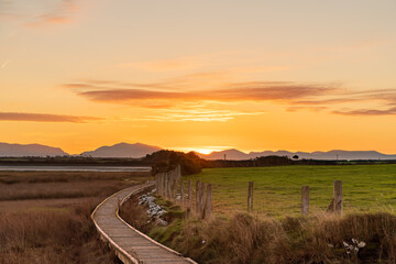 Sunrise at Four Mile Bridge Views around the North wales island of Anglesey