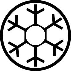 logo snowflake