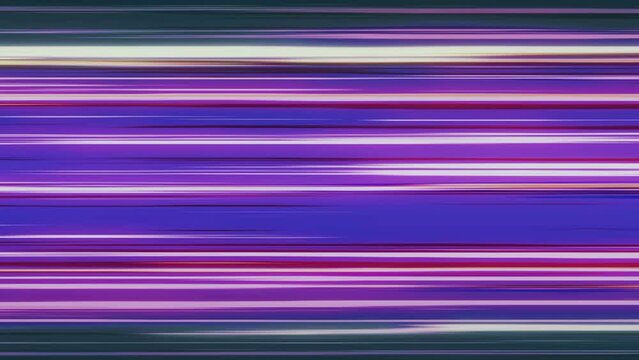 Anime speed lines. Fast speed neon glowing flashing lines streaks in purple pink and cool blue color