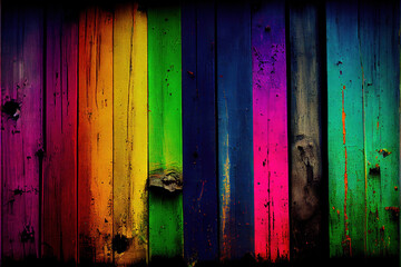 colorful, wood, grunge, rainbow, texture, background