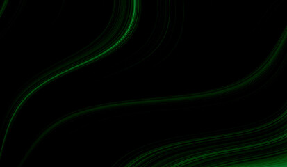 Background black and green dark are light with the gradient is the Surface with templates metal texture soft lines tech gradient abstract diagonal background silver black sleek with gray.