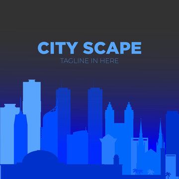 city skyline
