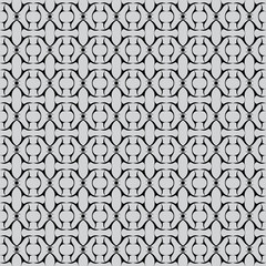 Fototapeta premium Seamless pattern. Abstract texture. Elegant ornate decoration. Can be used for wallpaper, textiles, design, web page, background.
