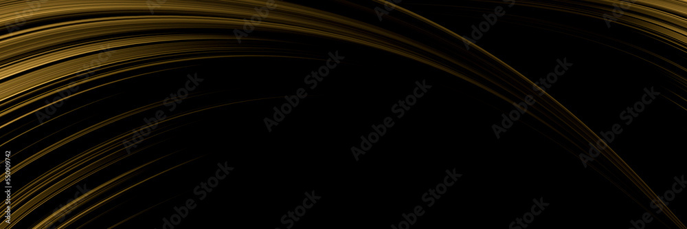 Aufkleber abstract black and gold are light with white the gradient is the surface with templates metal texture soft lines tech diagonal background gold dark sleek clean modern.