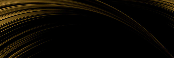 abstract black and gold are light with white the gradient is the surface with templates metal...