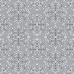 Seamless pattern. Abstract texture. Elegant ornate decoration. Can be used for wallpaper, textiles, design, web page, background.