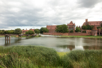 Castle in Malbork, Poland