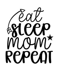 Naklejka premium MOTHER'S DAY,Mom Life SVG Bundle, Mama Svg, Best Mom Ever Svg, Gift for Mom Svg, Mother's Day Svg, Shirt Design, Cut File for Cricut, Silhouette, PNG,DXF,Girl Mama SVG, Mom PNG, Mom Of Girls svg, Moth