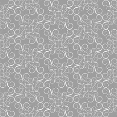 Seamless pattern. Abstract texture. Elegant ornate decoration. Can be used for wallpaper, textiles, design, web page, background.