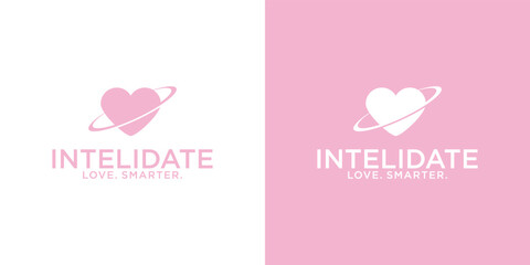 love design logo icon, valentine day, vector ilustration