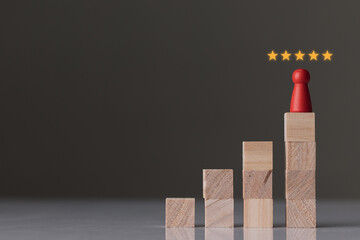 Concept of a leader has made the greatest achievements in the organization, has potential talents...