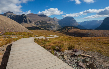 Autumn in Glacier Park