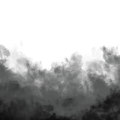 Obraz premium smoke from below