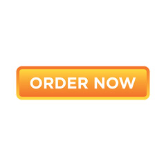 order now button website vector template