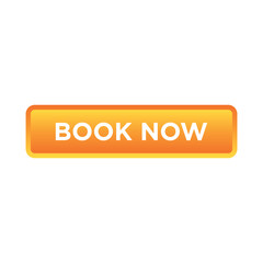 book now button website vector template