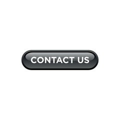 Contact Us Button Website Vector Template