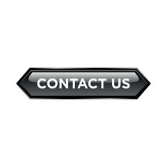 Contact Us Button Website Vector Template