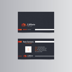 Photography, Photographer Business Card Template