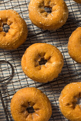 Homemade Pumpkin Spice Donuts