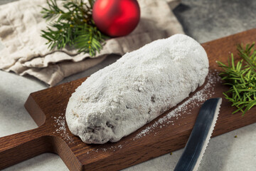 Homemade Christmas Stollen Bread