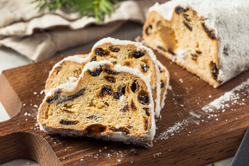 Homemade Christmas Stollen Bread