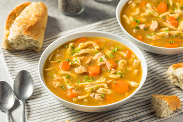 Homemade Chicken Noodle Soup