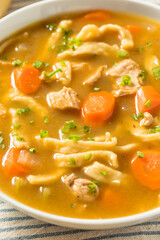 Homemade Chicken Noodle Soup