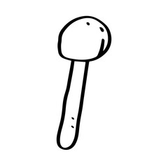 Mushroom hand drawn illustration