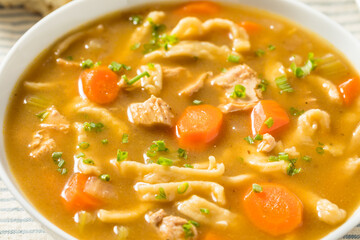 Homemade Chicken Noodle Soup