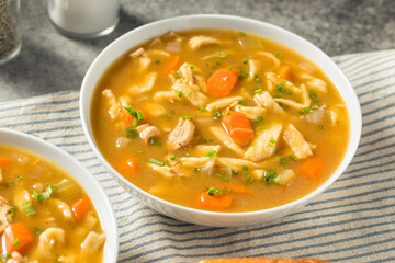 Homemade Chicken Noodle Soup