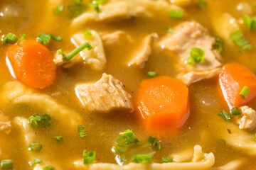 Homemade Chicken Noodle Soup