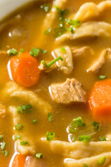 Homemade Chicken Noodle Soup
