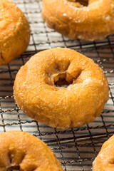 Homemade Pumpkin Spice Donuts