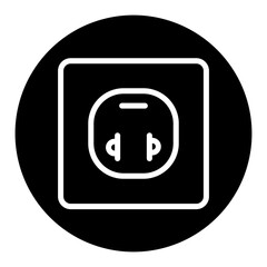 electrical socket icon