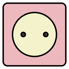 electrical socket icon