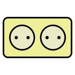 electrical socket icon