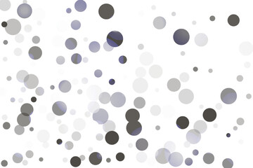 Silver glitter confetti, great design for any purpose. Party decor.