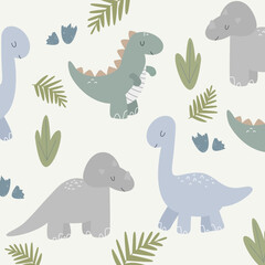 illustration dinosaurs, texture