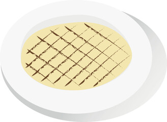 Traditional portuguese sweet rice - arroz doce
