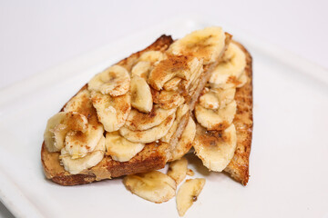 Breakfast toast 
