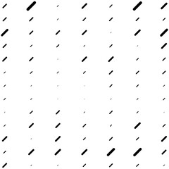 Abstract black lines, halftone pattern background. Vector illustration.