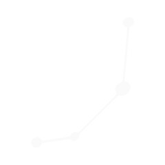 Star constellation line art illustration