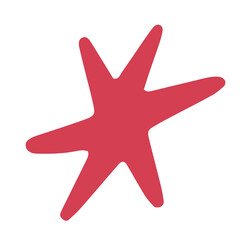 Star symbol design elements