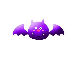 cute bat monster