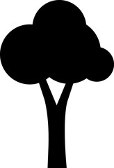 Tree icon sign. Natural signs and symbols.