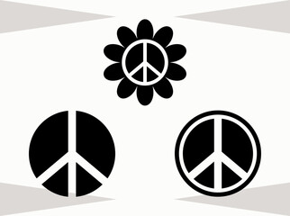 Peace Signs, Peace Symbols, Peace Silhouette